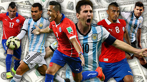 3h ngay 57 Chile vs Argentina (Chung ket Copa America 2015) Lan dau cho Lionel Messi hinh anh
