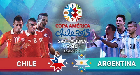 TRUC TIEP CHUNG KET COPA AMERICA 2015 Chile vs Argentina 3h ngay 57 hinh anh
