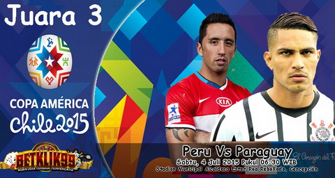 TRUC TIEP COPA AMERICA 2015 Peru vs Paraguay 6h30 ngay 47 tran tranh 3-4 hinh anh