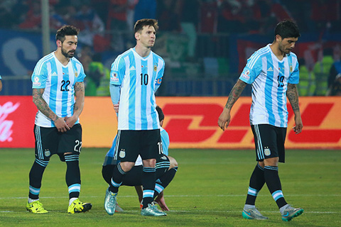 Argentina nen sa thai Tata Martino sau that bai tai Copa America 2015 hinh anh