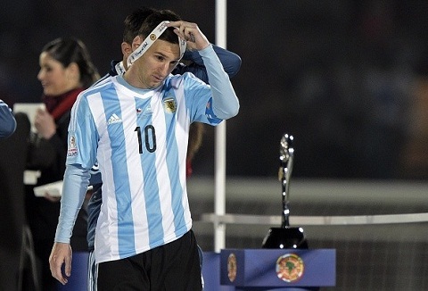 Argentina that bai tai Copa America 2015 nhung Messi van vi dai hinh anh