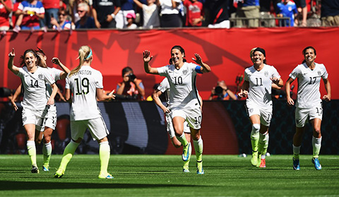 Rua han thanh cong, My vo dich World Cup nu 2015 hinh anh