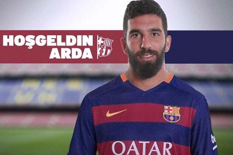 Tiet lo Arda Turan toi Barca vi Messi hinh anh