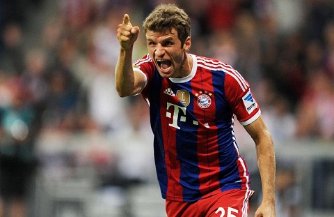 Thomas Muller: “M.U thật điên rồ”