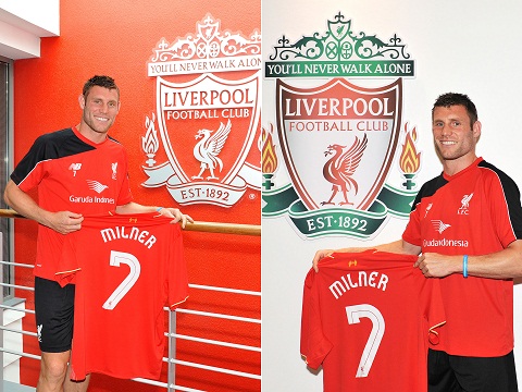 Milner sẽ là tiền đề cho cuộc cách mạng ở hàng tiền vệ Liverpool