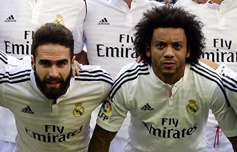 Real Madrid trói chân hai trụ cột tới năm 2020