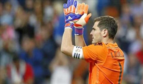 Iker Casillas roi Real Tuong dai bi hat hui hinh anh