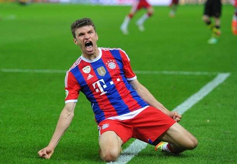 Pep khen ngoi tien dao Thomas Muller cua Bayern Munich hinh anh