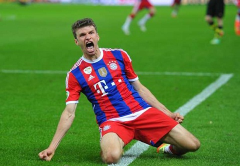 Đội trưởng Bayern sợ Muller theo chân Schweinsteiger tới M.U