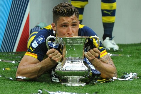 Đặt niềm tin vào Giroud, Arsenal khó lòng vô địch Premier League 2015/16