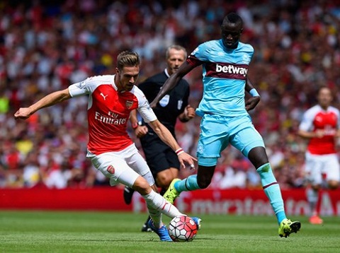 Arsenal vs West Ham Vỡ mộng từ trong trứng nước Arsenal vs West Ham Vo mong tu trong trung nuoc