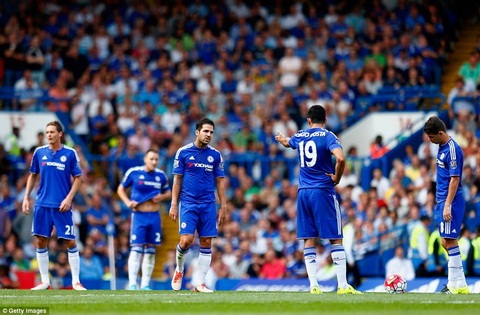 Đội hình Chelsea mùa giải 2015-2016: Thiếu chiều sâu là do đâu?