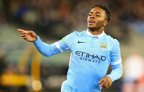 HLV Pellegrini: Sterling có thể đáng giá 100 triệu bảng trong tương lai