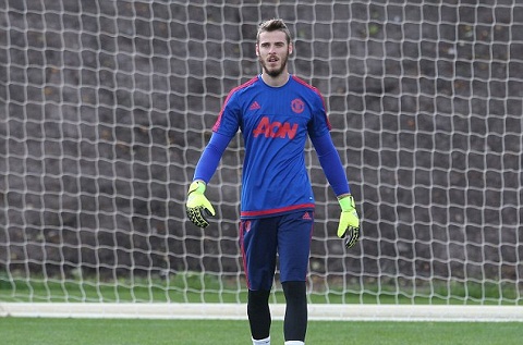 Tiết lộ: Van Gaal đang “bức tử” De Gea?