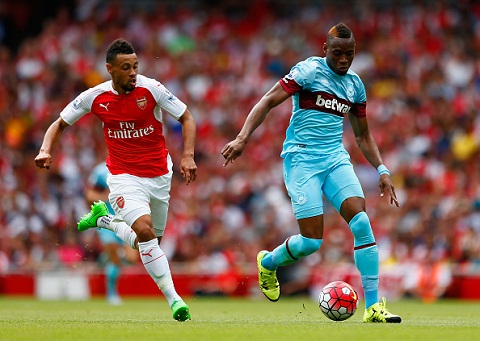 Vấn đề của Arsenal: Coquelin chính là… tử huyệt?