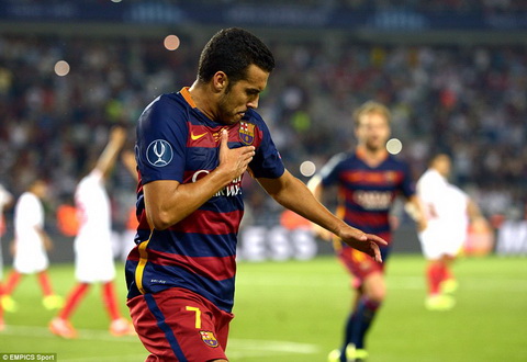 Barcelona 5-4 Sevilla Thien tai Messi, ke sap ra di Pedro va danh hieu thu 4 sau 120 phut sieu hap dan hinh anh 3