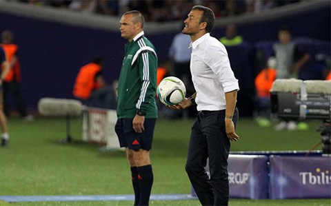 Luis Enrique nói gì khi giúp Barca giành cú ăn 4?