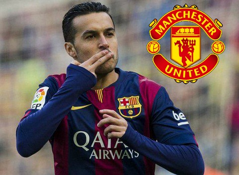 Van Gaal khẳng định Pedro sẽ là mảnh ghép hoàn hảo với M.U
