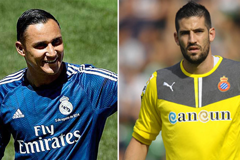 Ai xứng đáng trở thành thủ môn số 1 của Real Madrid?