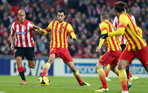 Bilbao vs Barca (3h ngày 15/8, Siêu Cúp TBN 2015): Coi chừng hiểm họa ngầm!