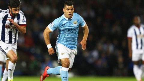 Sergio Aguero có thể tiếp tục lỡ trận Chelsea
