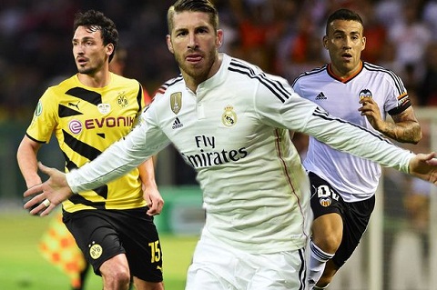 Tại sao Hummels và Ramos lần lượt từ chối M.U?