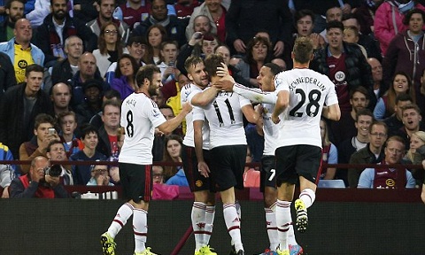 M.U dứt điểm vỏn vẹn 3 lần sau 2 trận, Van Gaal vẫn lạc quan