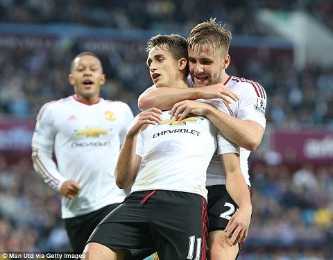 Tài năng của Januzaj ăn đứt Depay