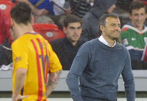 Thua đắng 0-4 Bilbao, HLV Luis Enrique thề trả hận ở Nou Camp