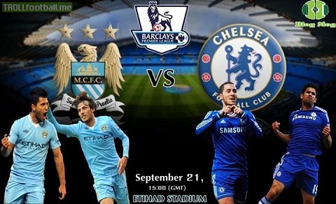 Man City vs Chelsea (22h, 16/8): Tin theo lịch sử