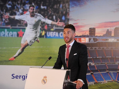 Sergio Ramos: Nếu vì tiền bạc thì tôi đã rời Real Madrid từ lâu rồi