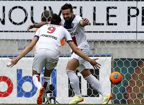 Arsenal tính thâu tóm bộ đôi Nam Mĩ của PSG