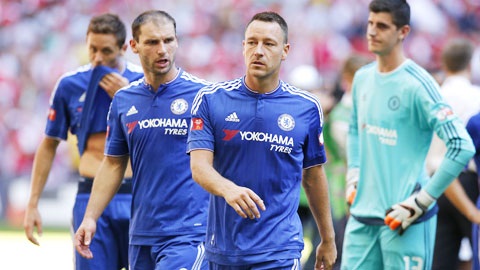 Chelsea khởi đầu chậm chạp: Coi chừng văng Top 4