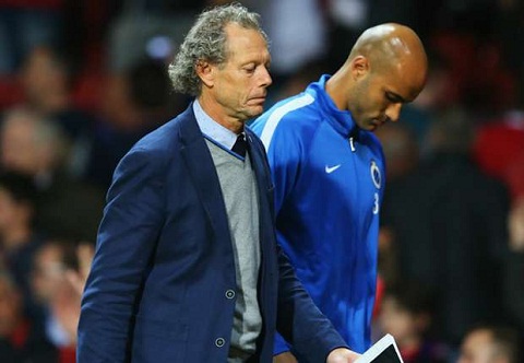 “Thuyền trưởng” của Club Brugge thừa nhận bất lực trước M.U
