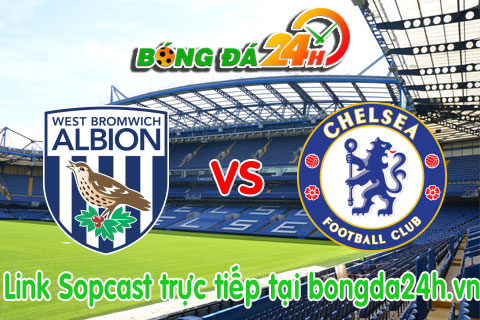 Link sopcast West Bromwich vs Chelsea (19h30-2308) hinh anh