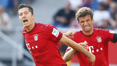 Hoffenheim 1-2 Bayern Munich Hum xam xu Bavaria hut chet hinh anh