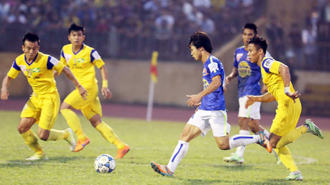 HAGL 3-1 SLNA (Kết thúc): Thay tướng, chủ nhà giành thắng lợi quả cảm