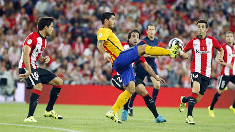 Bilbao vs Barca (23h30, 23/8): Phục thù nổi không?