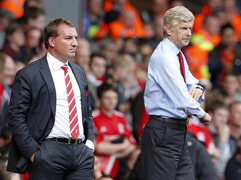 HLV Brendan Rodgers tiết lộ bí quyết đánh bại Arsenal