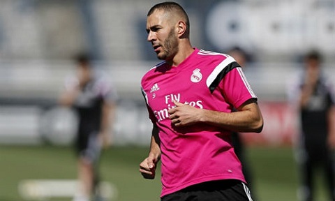 Benzema bao tin vui cho Real truoc vong 2 La Liga 20152016 hinh anh