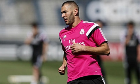 Benzema báo tin vui cho Real trước vòng 2 La Liga 2015/2016