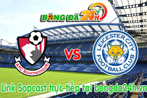 Link sopcast Bournemouth vs Leicester (21h00-2908) hinh anh