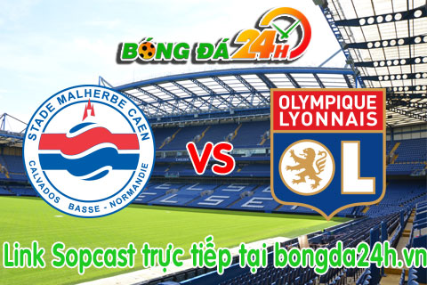 Link sopcast Caen vs Lyon (22h00-2908) hinh anh