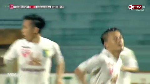 Video clip bàn thắng: Hà Nội T&T 3-0 Khánh Hòa (Vòng 23 V-League 2015)