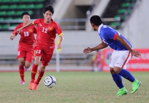 U19 Viet Nam vs U19 Singapore