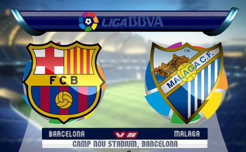 Barcelona 1-0 Malaga (Kết thúc): Lại thắng tối thiểu