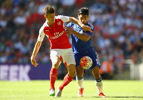 Trung vệ Koscielny: Tiến hóa thành ông chủ hàng phòng ngự Arsenal