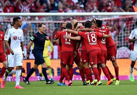 Bayern 3-0 Leverkusen