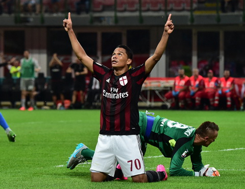 AC Milan 2-1 Empoli Hai tan binh dong loat khai hoa hinh anh
