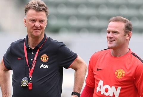 HLV Van Gaal: Rooney đã làm tôi phải thay đổi